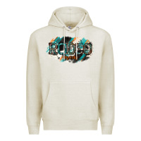 Oatmeal Heather Rodeo Mom Premium Hoodie - Bettercallsaul