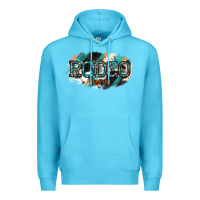 Ocean Blue Rodeo Mom Premium Hoodie - Bettercallsaul