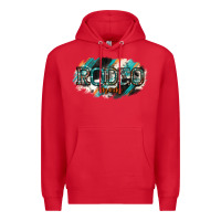 Red Rodeo Mom Premium Hoodie - Bettercallsaul