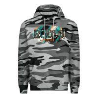 Slate Camo Rodeo Mom Premium Hoodie - Bettercallsaul