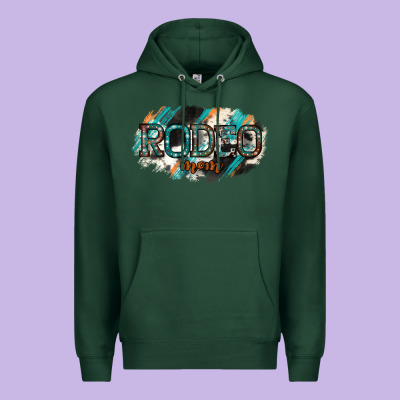 Rodeo Mom Premium Hoodie Designed By Bettercallsaul
