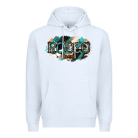 White Rodeo Mom Premium Hoodie - Bettercallsaul