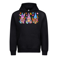 Black Easter gnomies Easter Day Urban Hoodie - HowdyJamesFarm