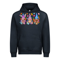 Navy Easter gnomies Easter Day Urban Hoodie - HowdyJamesFarm