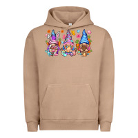 Pigment Burro Easter gnomies Easter Day Urban Hoodie - HowdyJamesFarm