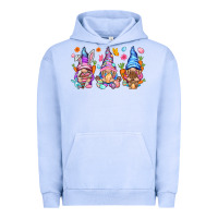 Pigment Grape Ice Easter gnomies Easter Day Urban Hoodie - HowdyJamesFarm