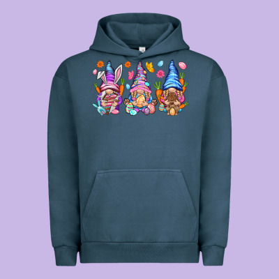 Easter Gnomies Easter Day Urban Hoodie Designed By Howdyjamesfarm