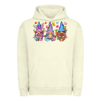 Pigment Pistachio Easter gnomies Easter Day Urban Hoodie - HowdyJamesFarm