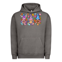 Pigment Tornado Easter gnomies Easter Day Urban Hoodie - HowdyJamesFarm