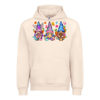 Sandshell Easter gnomies Easter Day Urban Hoodie - HowdyJamesFarm
