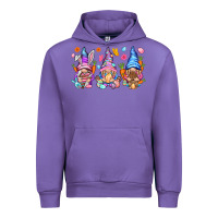 Tulip Easter gnomies Easter Day Urban Hoodie - HowdyJamesFarm