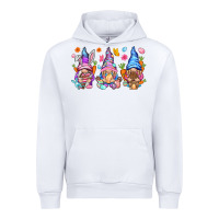 White Easter gnomies Easter Day Urban Hoodie - HowdyJamesFarm