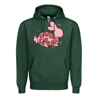 Sports Green happy easter Zipper Hoodie - MaliasSmallBusiness