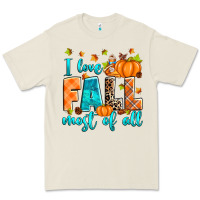 I Love Fall Most Of All Premium Tee | Teevron