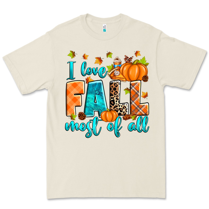 I Love Fall Most Of All Premium Tee by RanaPortraitStore | Teevron