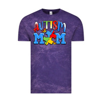 Cloud Purple autism mom Vintage Tee - JahusDesignShop