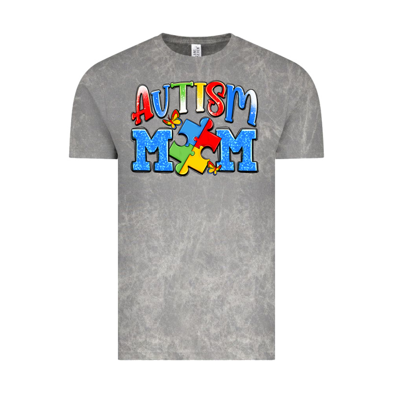 Autism Mom Vintage Tee by JahusDesignShop | Teevron