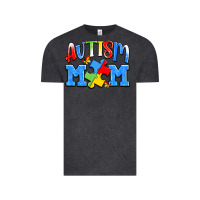 Vintage Black autism mom Vintage Tee - JahusDesignShop