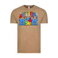 Vintage Coffee autism mom Vintage Tee - JahusDesignShop