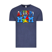 Vintage Denim autism mom Vintage Tee - JahusDesignShop