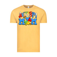Vintage Mustard autism mom Vintage Tee - JahusDesignShop
