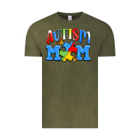 Vintage Olive autism mom Vintage Tee - JahusDesignShop
