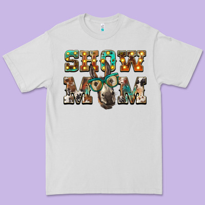 Show Mom Donkey Premium Tee Designed By Barkaloodesign