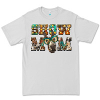 Dove Grey show mom donkey Premium Tee - BarkalooDesign