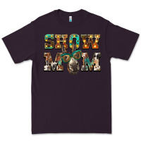Plum show mom donkey Premium Tee - BarkalooDesign