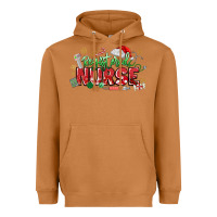 Meerkat Registered Nurse Christmas Heavyweight Hoodie - MaliasSmallBusiness