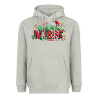 Moon Dust Registered Nurse Christmas Heavyweight Hoodie - MaliasSmallBusiness