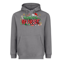 Storm Registered Nurse Christmas Heavyweight Hoodie - MaliasSmallBusiness