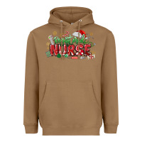 Toasted Coconut Registered Nurse Christmas Heavyweight Hoodie - MaliasSmallBusiness
