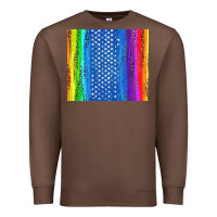 Chestnut LGBTQ+ Pride American Flag Tumbler Premium Sweatshirt - BundleAndBundleShop