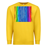 Lgbtq+ Pride American Flag Tumbler Premium Sweatshirt | Teevron