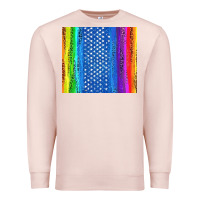 Pale Pink LGBTQ+ Pride American Flag Tumbler Premium Sweatshirt - BundleAndBundleShop
