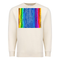 Sandshell LGBTQ+ Pride American Flag Tumbler Premium Sweatshirt - BundleAndBundleShop