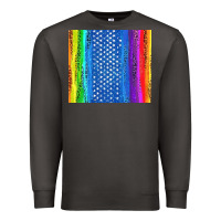 Smoke LGBTQ+ Pride American Flag Tumbler Premium Sweatshirt - BundleAndBundleShop