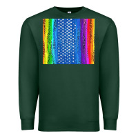 Sports Green LGBTQ+ Pride American Flag Tumbler Premium Sweatshirt - BundleAndBundleShop
