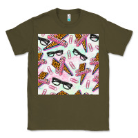 Army Green teacher thunderbolt and glasses Classic Tee - BundleAndBundleShop