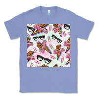 Colony Blue teacher thunderbolt and glasses Classic Tee - BundleAndBundleShop