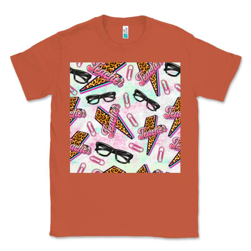 Teacher Thunderbolt And Glasses Classic Tee by BundleAndBundleShop | Teevron