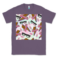 Lavender teacher thunderbolt and glasses Classic Tee - BundleAndBundleShop