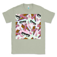 Matcha teacher thunderbolt and glasses Classic Tee - BundleAndBundleShop