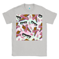 Moon Dust teacher thunderbolt and glasses Classic Tee - BundleAndBundleShop