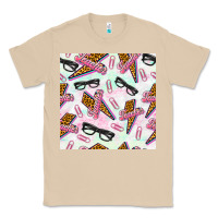 Mushroom teacher thunderbolt and glasses Classic Tee - BundleAndBundleShop