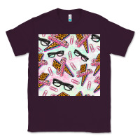 Plum teacher thunderbolt and glasses Classic Tee - BundleAndBundleShop