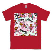 Red teacher thunderbolt and glasses Classic Tee - BundleAndBundleShop