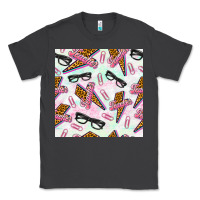 Smoke teacher thunderbolt and glasses Classic Tee - BundleAndBundleShop