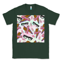 Sports Green teacher thunderbolt and glasses Classic Tee - BundleAndBundleShop